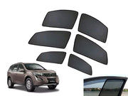 Z-Black Window Plug-in Half Sun Shades Car Curtain for Mahindra