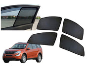 Z-Black Window Plug-in Half Sun Shades Car Curtain for Mahindra