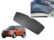 Rear Dicky Cotton Mesh Fabric Sun Shades Car Curtain 1 Pc for Mahindra