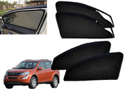 Zipper Magnetic Car Curtain Sunshades for Mahindra