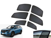 Z-Black Window Plug-in Half Sun Shades Car Curtain for Mahindra