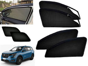 Zipper Magnetic Car Curtain Sunshades for Mahindra