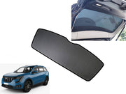 Rear Dicky Cotton Mesh Fabric Sun Shades Car Curtain 1 Pc for Mahindra