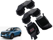 9X Car Floor Mats Luxury Leatherite 9X-Car Floor Mat with Velcro-Tape