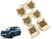 9X Car Floor Mats Luxury Leatherite 9X-Car Floor Mat with Velcro-Tape