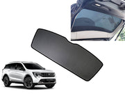 Rear Dicky Cotton Mesh Fabric Sun Shades Car Curtain 1 Pc for Mahindra