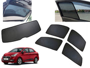 Z-Black Car Window Plug-in Half Sun Shades & Rear Dicky Curtain (Combo) for Hyundai