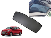 Rear Dicky Cotton Mesh Fabric Sun Shades Car Curtain 1 Pc for Hyundai