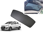 Rear Dicky Cotton Mesh Fabric Sun Shades Car Curtain 1 Pc for Hyundai
