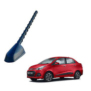 Auto Pearl - Vehicle Roof Mount Rubber Antenna Mast Flexible Car Antenna with Anti-Theft Design and Car Wash Safe - Black -i10Grand / Xcent