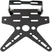 Premium X-Tail Tidy/Fender Eliminator for Sport Bike Bike Number Plate  (Stainless Steel 20 cm x 30 cm)