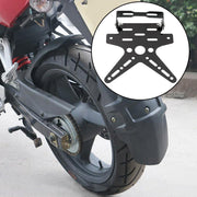 Premium X-Tail Tidy/Fender Eliminator for Sport Bike Bike Number Plate  (Stainless Steel 20 cm x 30 cm)