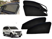 Zipper Magnetic Car Curtain Sunshades for Mahindra
