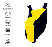 Universal Bike Body Cover UV Protection & Dustproof For Two Wheeler/Scooty