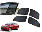 Z-Black Window Plug-in Half Sun Shades Car Curtain for Toyota