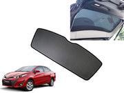 Rear Dicky Cotton Mesh Fabric Sun Shades Car Curtain 1 Pc for Toyota