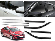 Auto Pearl Premium Door Visors for Toyota | All Models
