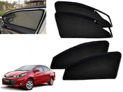 Zipper Magnetic Car Curtain Sunshades for Toyota
