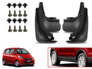 O.E Type Custom Front and Rear Mud Flap Guard (Set of 4 Pcs) | Compatible with MARUTI | Black