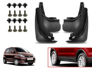 O.E Type Custom Front and Rear Mud Flap Guard (Set of 4 Pcs) | Compatible with MARUTI | Black