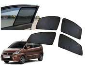 Z-Black Window Plug-in Half Sun Shades Car Curtain for Maruti