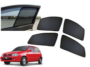 Z-Black Window Plug-in Half Sun Shades Car Curtain for Maruti
