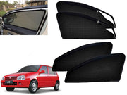 Zipper Magnetic Car Curtain Sunshades for Maruti