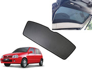 Rear Dicky Cotton Mesh Fabric Sun Shades Car Curtain 1 Pc for Maruti