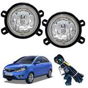 High Power Premium Quality Fog Lamp Compatible with Zest (Set of 2 Pcs)