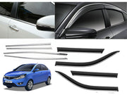 Auto Pearl Premium Door Visors for TATA | All Models