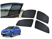 Z-Black Window Plug-in Half Sun Shades Car Curtain for TATA