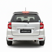 Alabaster Silver Metallic - Car Rear View