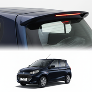 Auto Pearl FRP/ABS Drill Free Roof Spoiler Compatible with Maruti Suzuki Alto K10 2022 | Car Spoiler with Brake Light Reflector