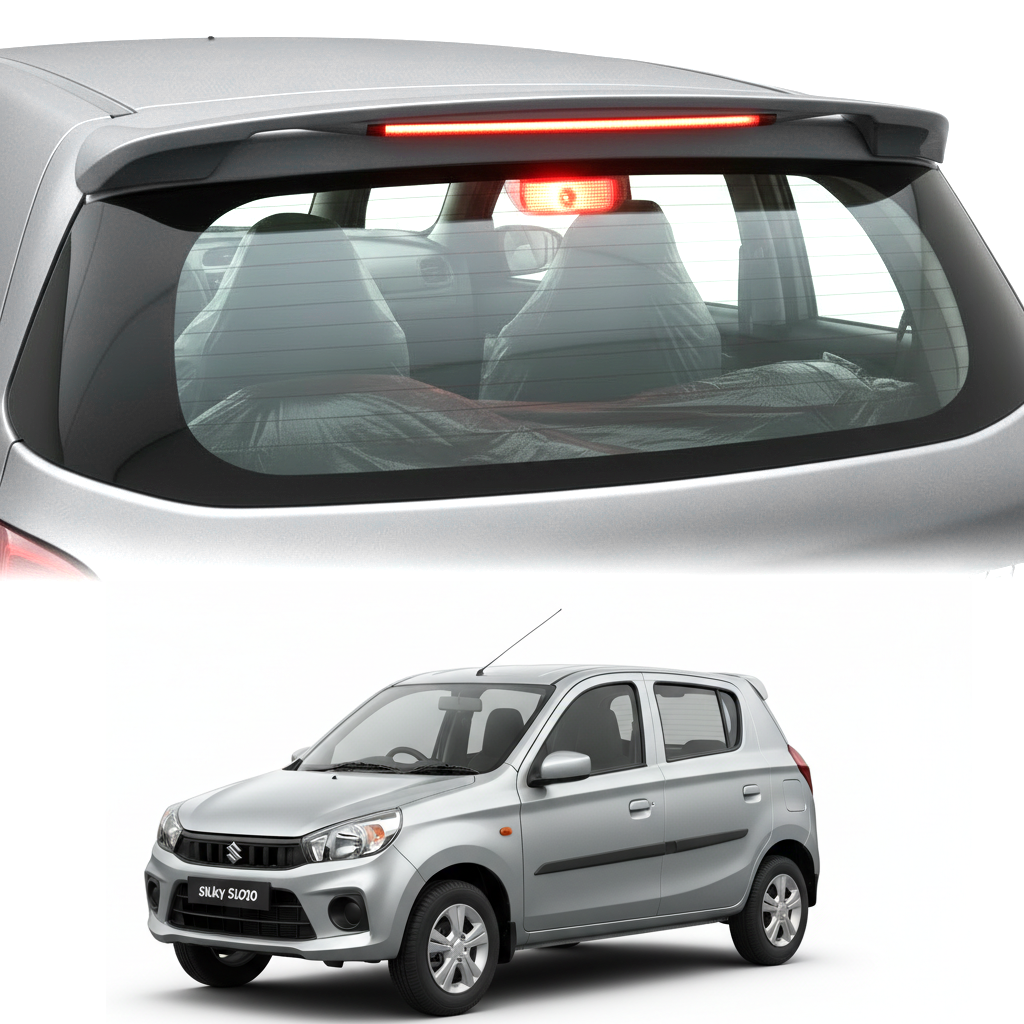 Alto K10 - Sizzling Red