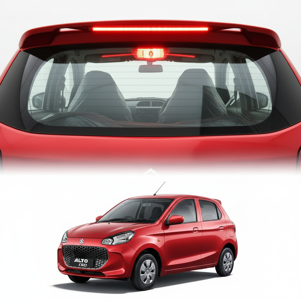 Alto K10 - Sizzling Red