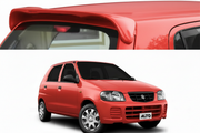 Auto Pearl FRP/ABS Drill Free Roof Spoiler Compatible with Maruti Suzuki Alto STD 2000-2012 | Car Spoiler