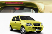 Auto Pearl FRP/ABS Drill Free Roof Spoiler Compatible with Maruti Suzuki Alto STD 2000-2012 | Car Spoiler