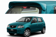 Auto Pearl FRP/ABS Drill Free Roof Spoiler Compatible with Maruti Suzuki Alto STD 2000-2012 | Car Spoiler