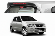 Alto STD Spoiler - Pearl Silver Metallic