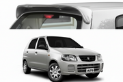 Auto Pearl FRP/ABS Drill Free Roof Spoiler Compatible with Maruti Suzuki Alto STD 2000-2012 | Car Spoiler