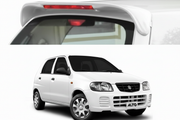 Alto STD Spoiler - Superior White