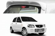 Auto Pearl FRP/ABS Drill Free Roof Spoiler Compatible with Maruti Suzuki Alto STD 2000-2012 | Car Spoiler