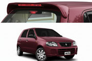Alto STD Spoiler - Wine Red Metallic