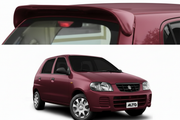 Auto Pearl FRP/ABS Drill Free Roof Spoiler Compatible with Maruti Suzuki Alto STD 2000-2012 | Car Spoiler