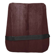 Beige, Brown Velvet Car Pillow Cushion for Car (Rectangular, Pack of 1)