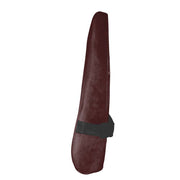 Beige, Brown Velvet Car Pillow Cushion for Car (Rectangular, Pack of 1)