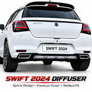 Bumper Diffuser Rear Reflector Imported Quality Compatible with Swift 2024 | Auto Pearl
