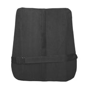 Beige, Grey Velvet Car Pillow Cushion for Car (Rectangular, Pack of 1)