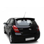 Auto Pearl FRP/ABS Drill Free Roof Spoiler Compatible with Hyundai i20 2008-2011 | Car Spoiler without Brake Light