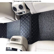 7D Car Floor Mats Luxury Leatherite 7D-Car Floor Mat with Velcro-Tape